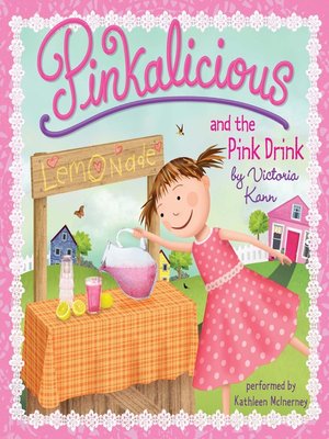 cover image of Pinkalicious and the Pink Drink